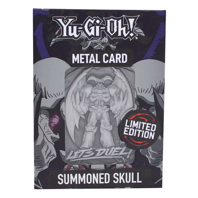 GameStop Yu-Gi-Oh! Limited Edition Summoned Skull Metal Card