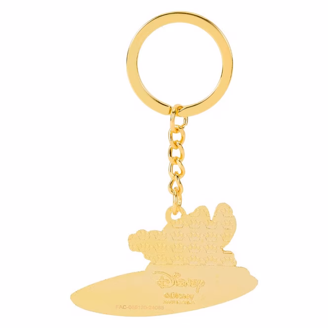 GameStop Loungefly Lilo and Stitch - Stitch (Surfing) Keychain GameStop Exclusive