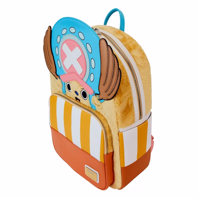 GameStop Loungefly One Piece Chopper Cosplay Full-Size Backpack