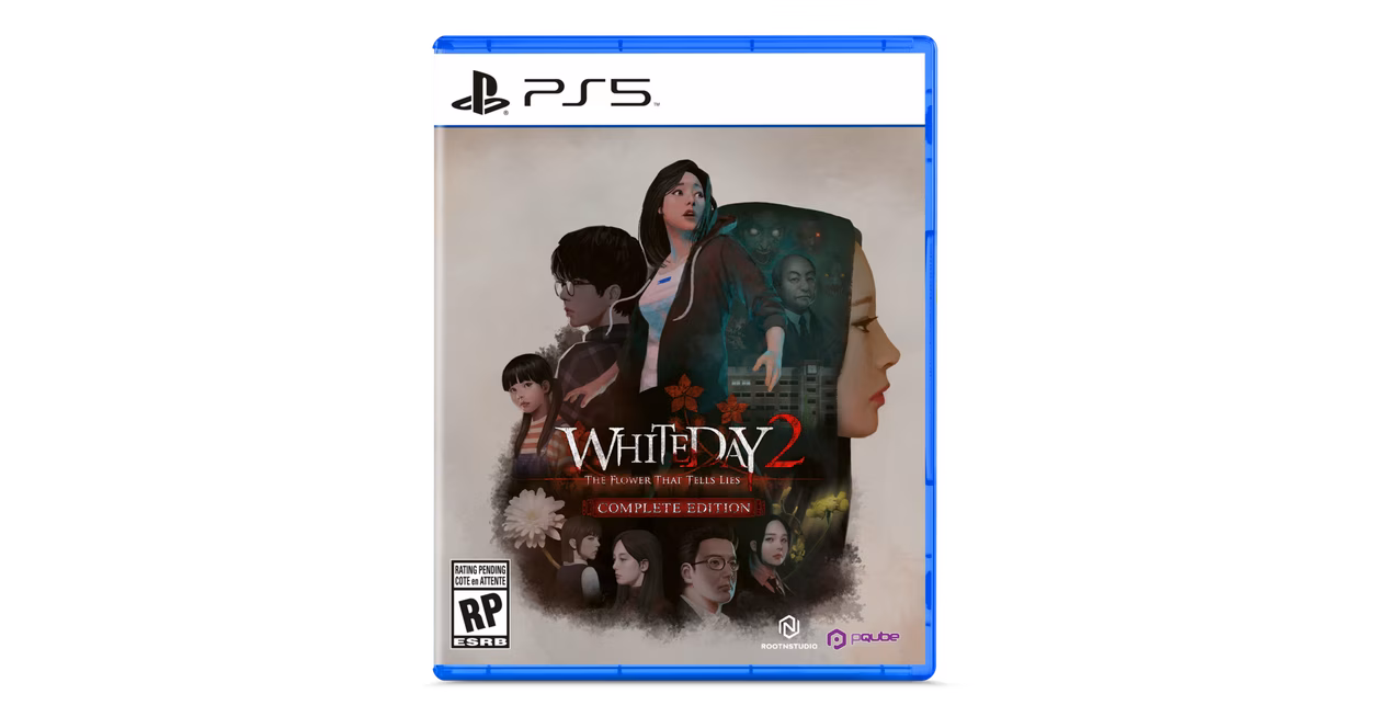 GameStop White Day 2: The Flower That Tells Lies - Complete Edition - PlayStation 5