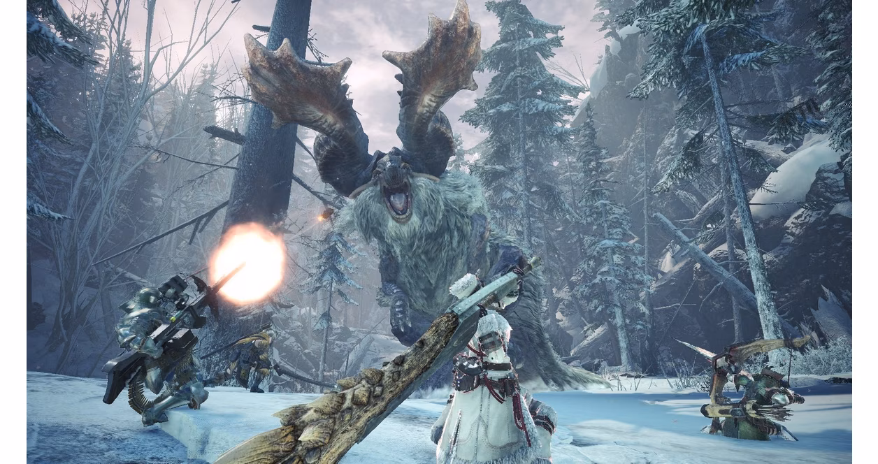 GameStop Monster Hunter: World Iceborne Master Edition - PlayStation 4