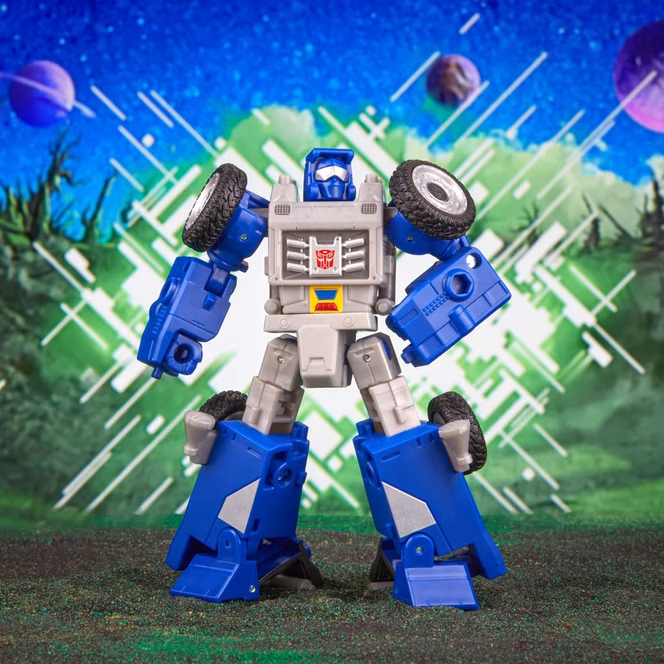 GameStop Hasbro Transformers Legacy Evolution Deluxe Class Beachcomber 5.5-in Action Figure