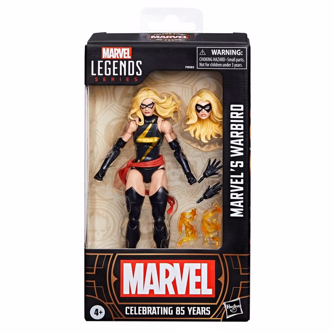 GameStop Marvel Legends Marvel Comics 85th Anniversary Warbird 6-in Action Figure