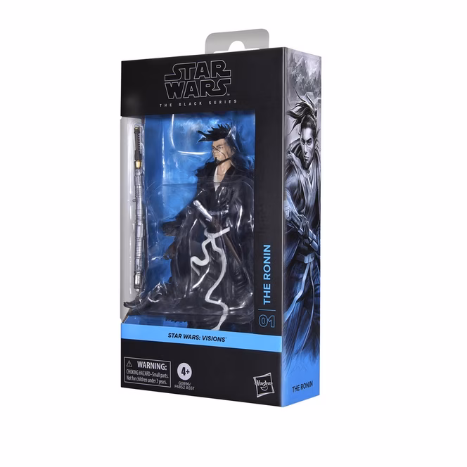 GameStop Hasbro Star Wars: The Black Series (Visions The Ronin) Premium 6-in Action Figure