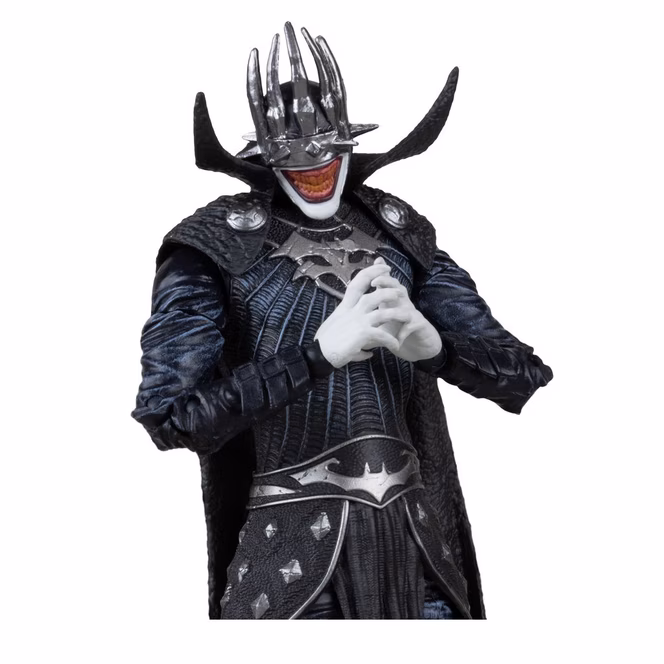 GameStop McFarlane Toys Dc Multiverse Collector Edition The Batman Who Laughs Knight Armor and Merciless (Issue 4) 7-in Action Figure Set 2-Pack