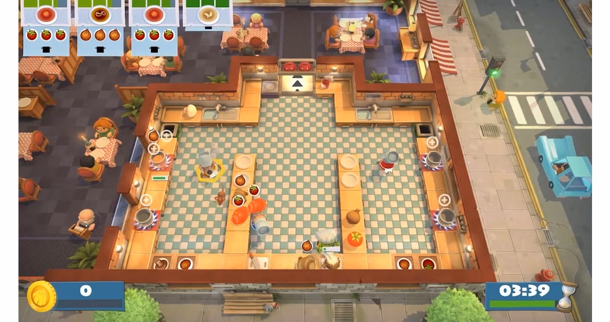 GameStop Overcooked! All You Can Eat - Nintendo Switch