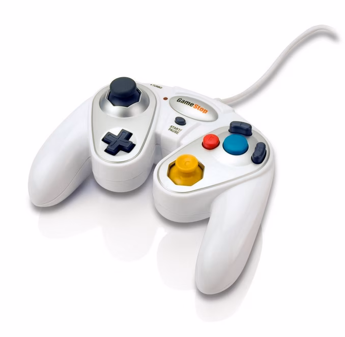 GameStop Nintendo Controller for GameCube (Styles May Vary)
