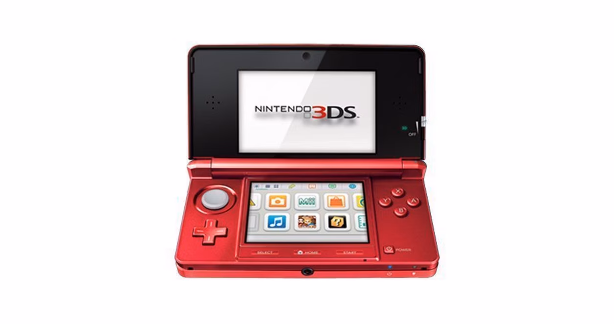 GameStop Nintendo 3DS Handheld Console - Red