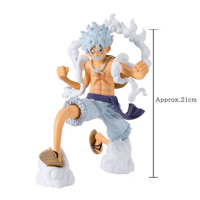 GameStop Banpresto One Piece Grandista Monkey D. Luffy (Gear 5) 8.3-in Figure