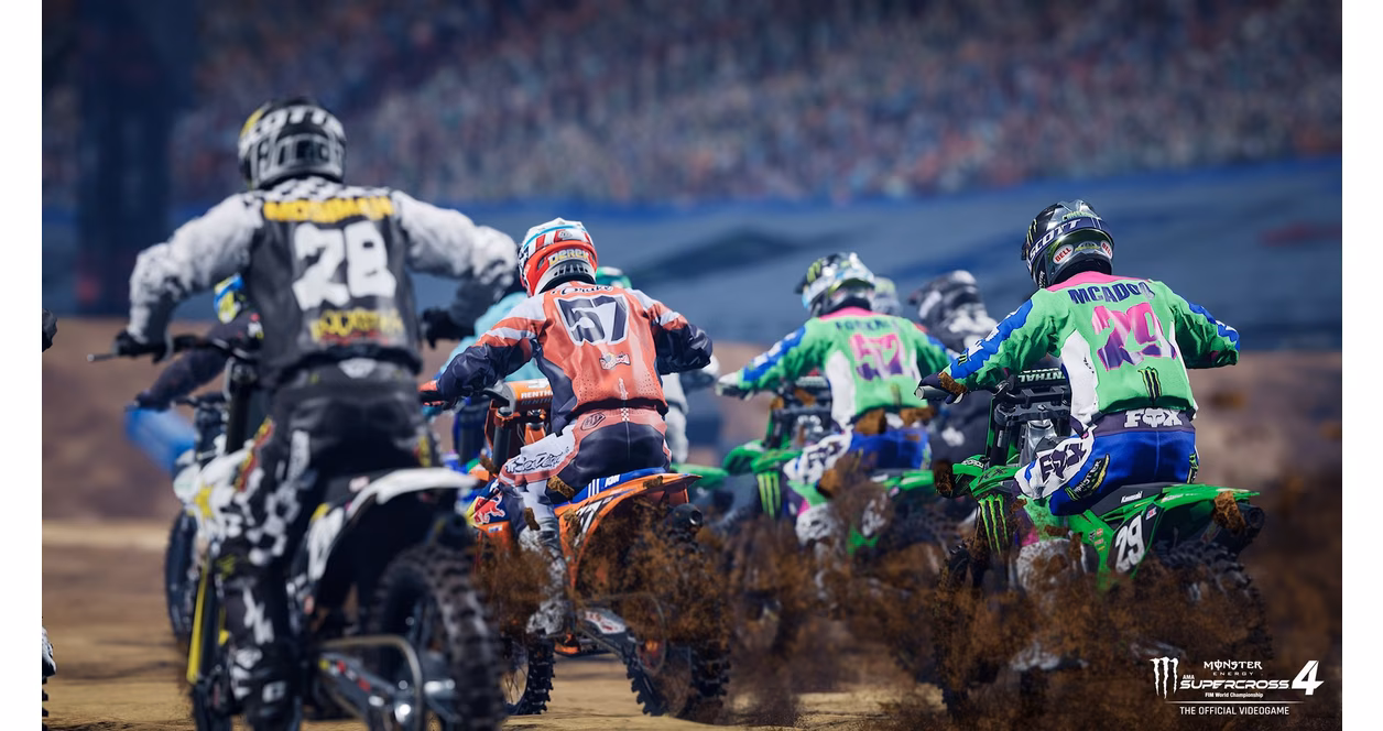 GameStop Monster Energy Supercross 4 - Xbox One