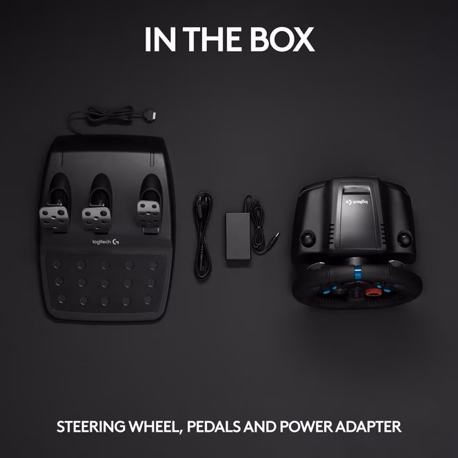 GameStop Logitech G29 Driving Force Racing Wheel for PlayStation 4, 5, and PC
