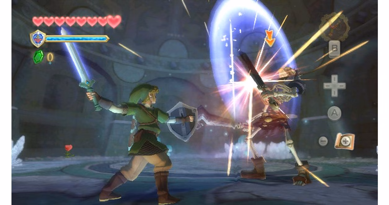 GameStop The Legend of Zelda: Skyward Sword - Nintendo Wii