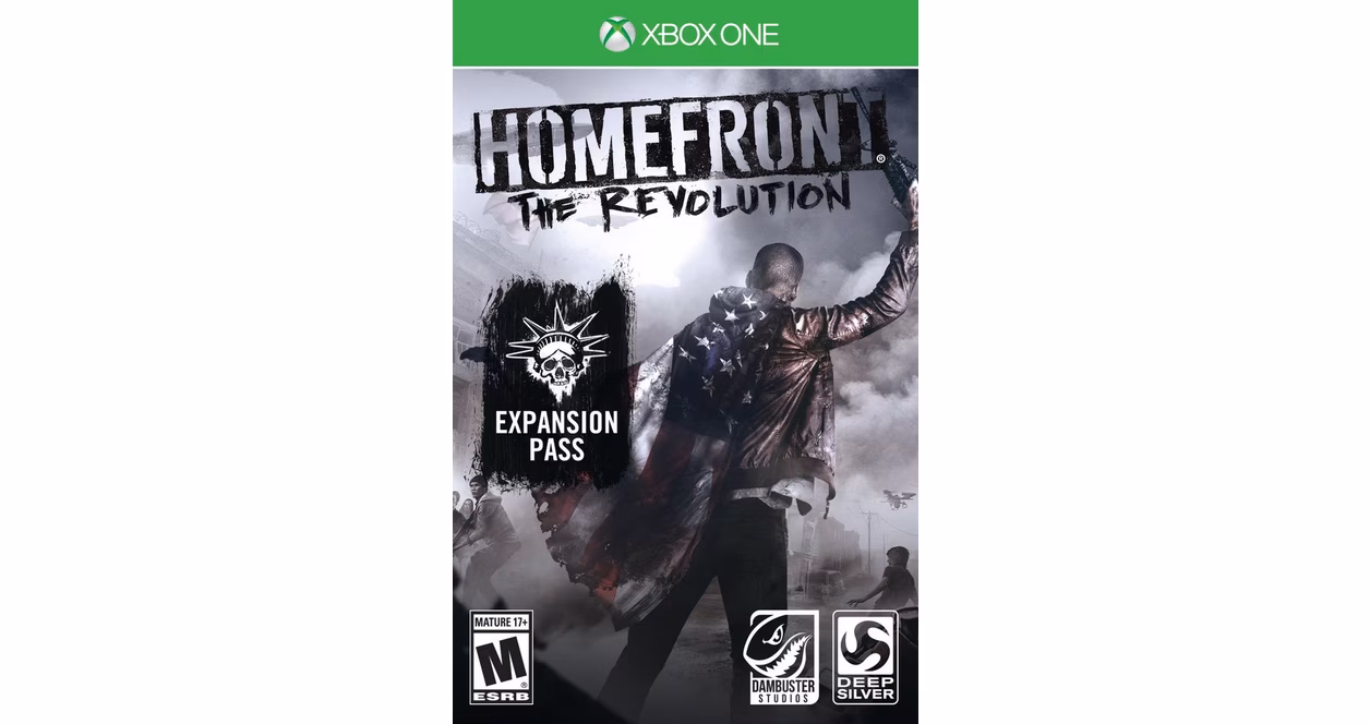 GameStop Homefront: The Revolution Expansion Pass