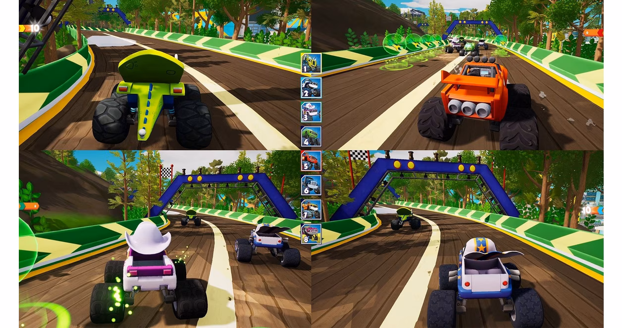 GameStop Blaze Monster Machines Axle - Nintendo Switch