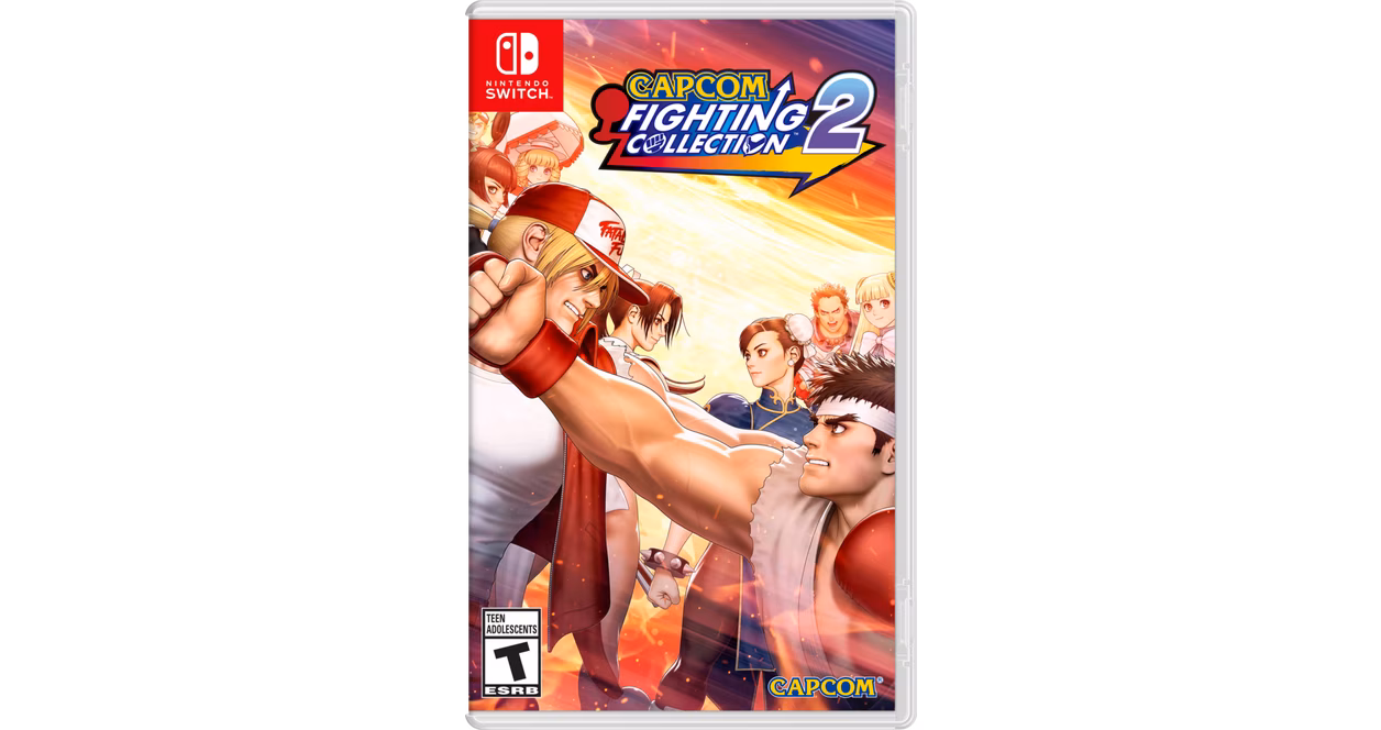 GameStop Capcom Fighting Collection 2 - Nintendo Switch