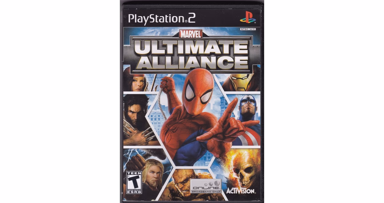 GameStop Marvel Ultimate Alliance - PlayStation 2