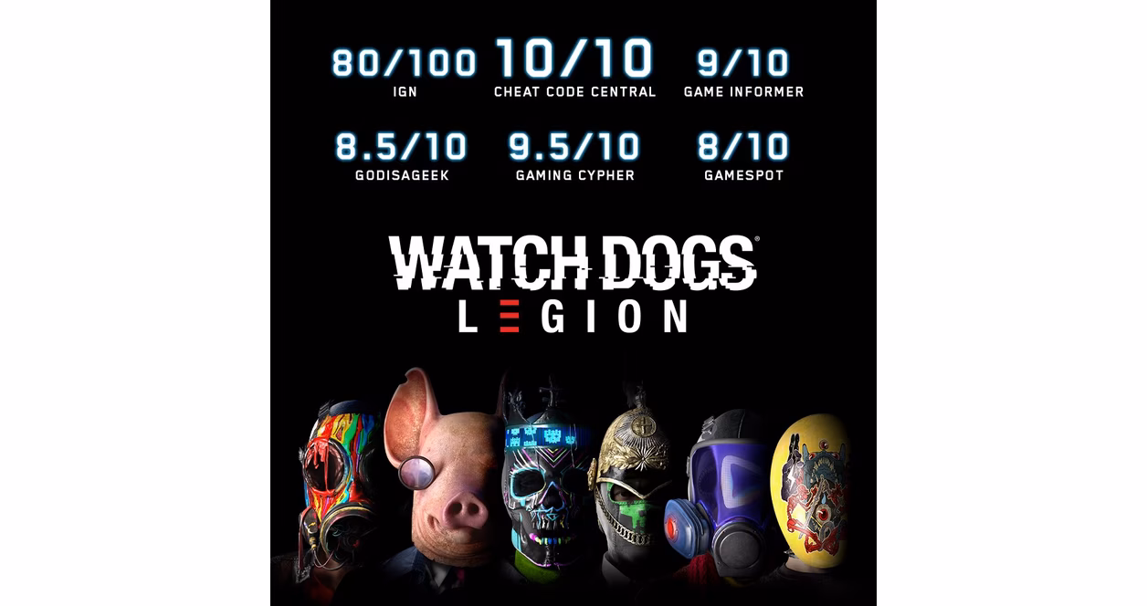 GameStop Watch Dogs: Legion - Xbox One