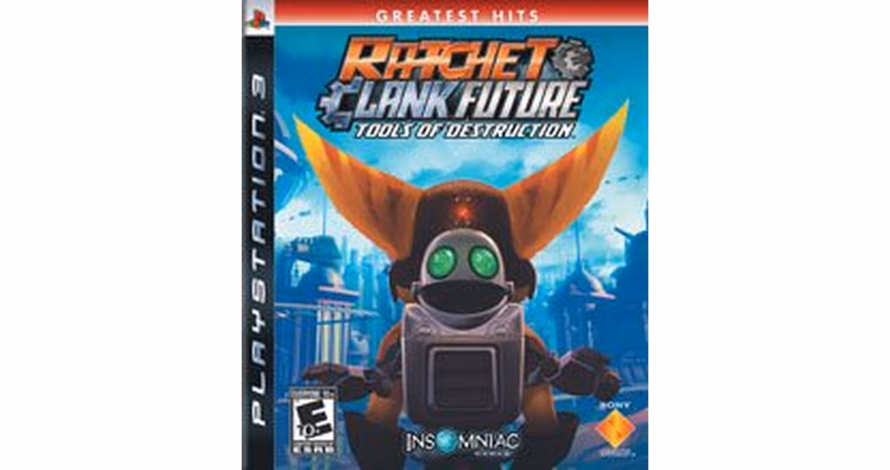 GameStop Ratchet and Clank Future: Tools of Destruction - PlayStation 3
