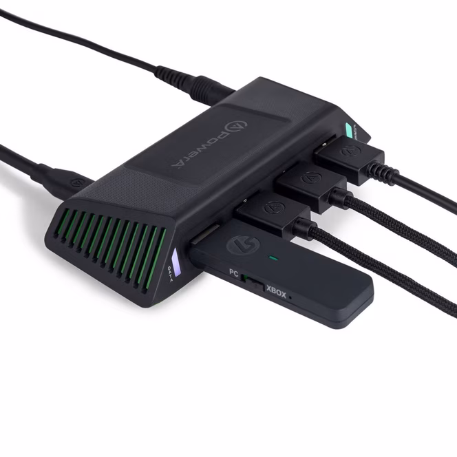 GameStop PowerA 4-Port USB Hub for Xbox Series X/S