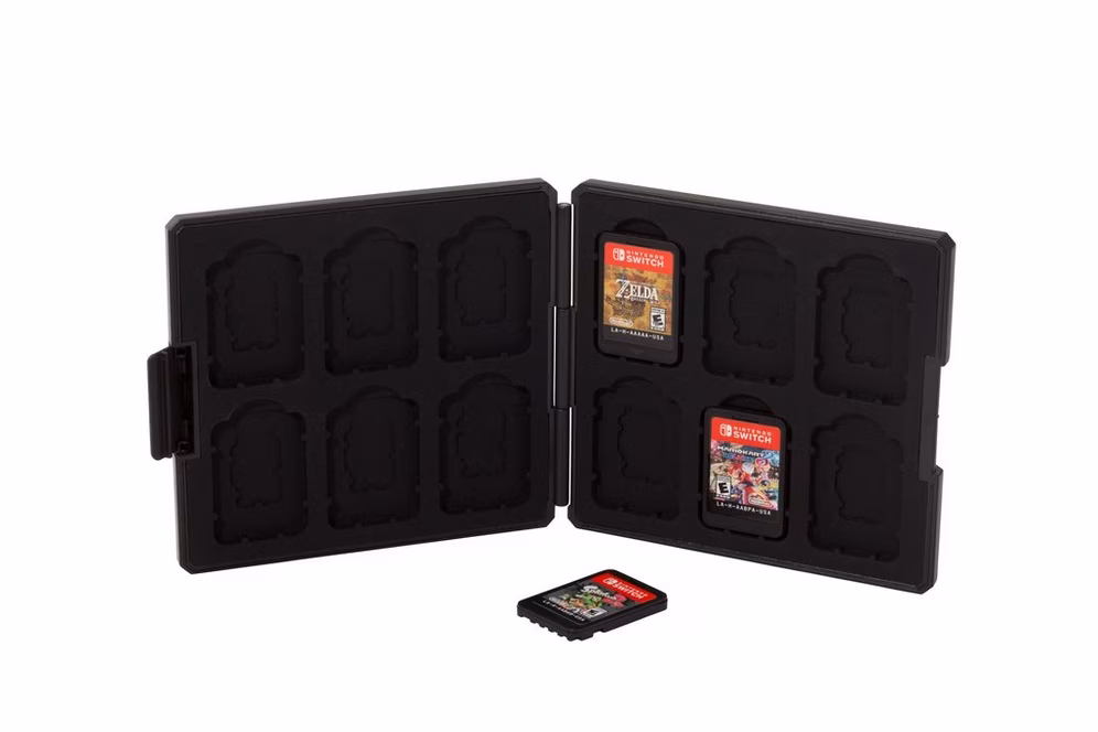 GameStop PowerA The Legend of Zelda: Breath of the Wild Premium Game Card Case for Nintendo Switch