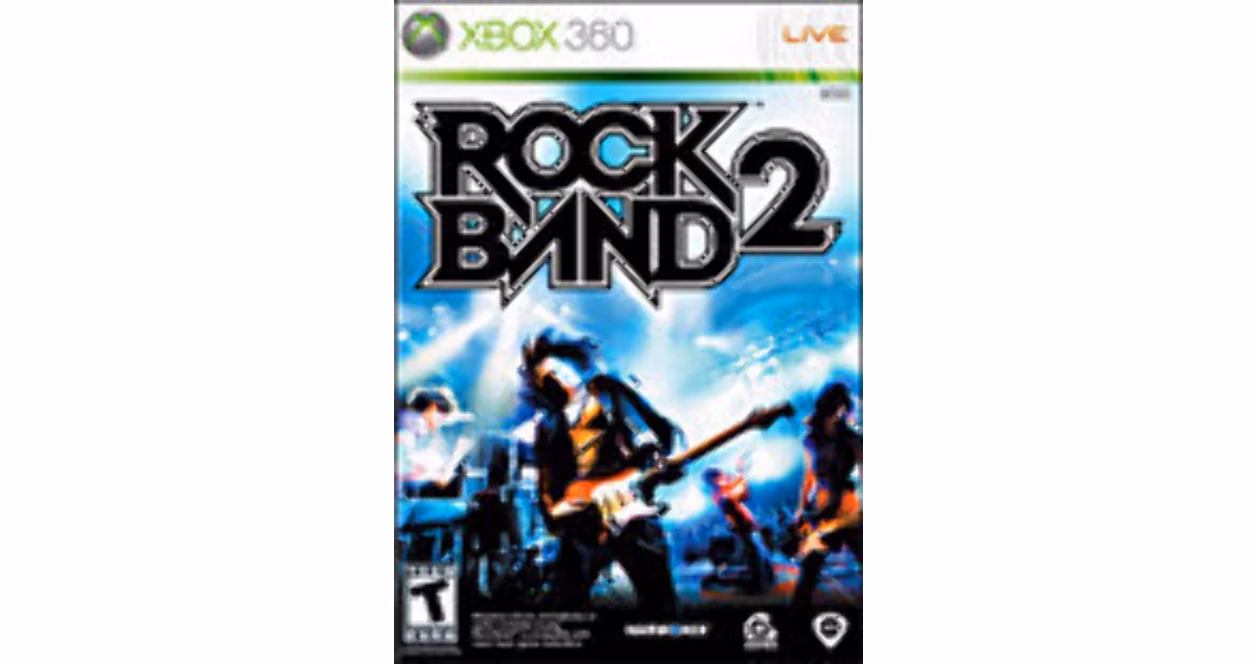 GameStop Rock Band 2 (Game Only) - Xbox 360