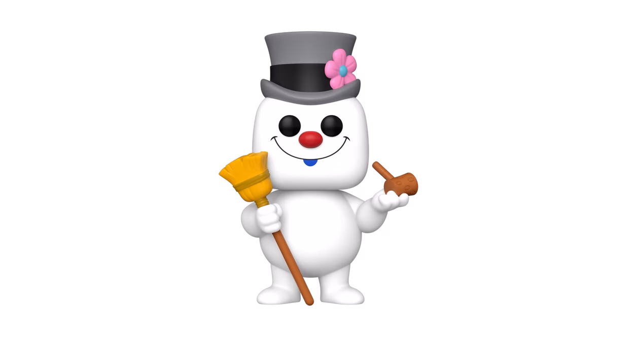 GameStop Funko POP! Movies: Frosty the Snowman Frosty 5.05-in Vinyl Figure