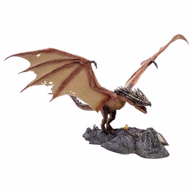 GameStop McFarlane Toys Dragons Harry Potter and The Goblet of Fire Hungarian Horntail 11-in Statue