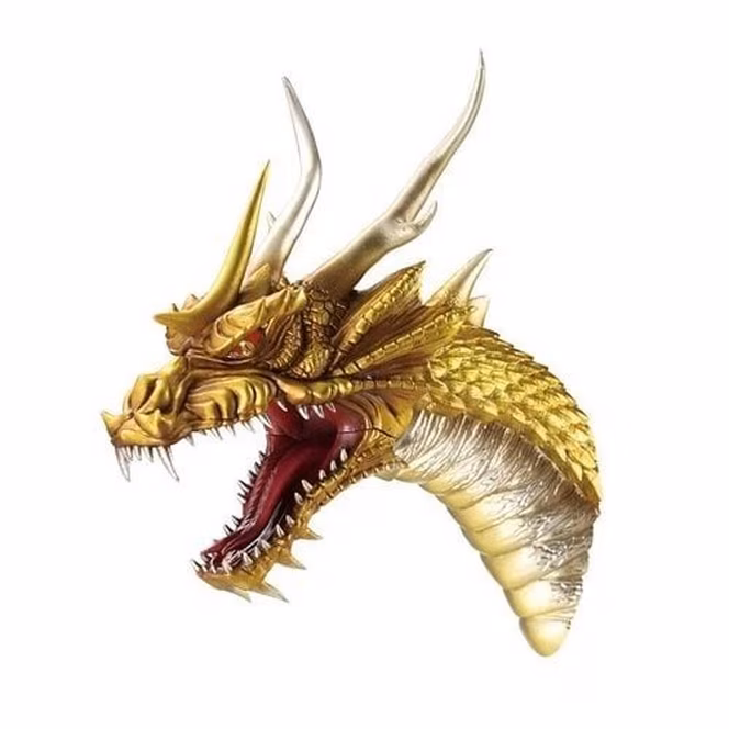GameStop Bandai Godzilla Monster Biographies G Head Magnet (Styles May Vary)