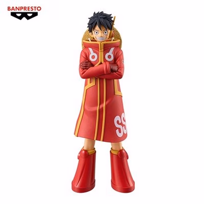 GameStop Banpresto One Piece The Grand Line Series: Monkey D. Luffy (Egghead) 3.9-in Statue