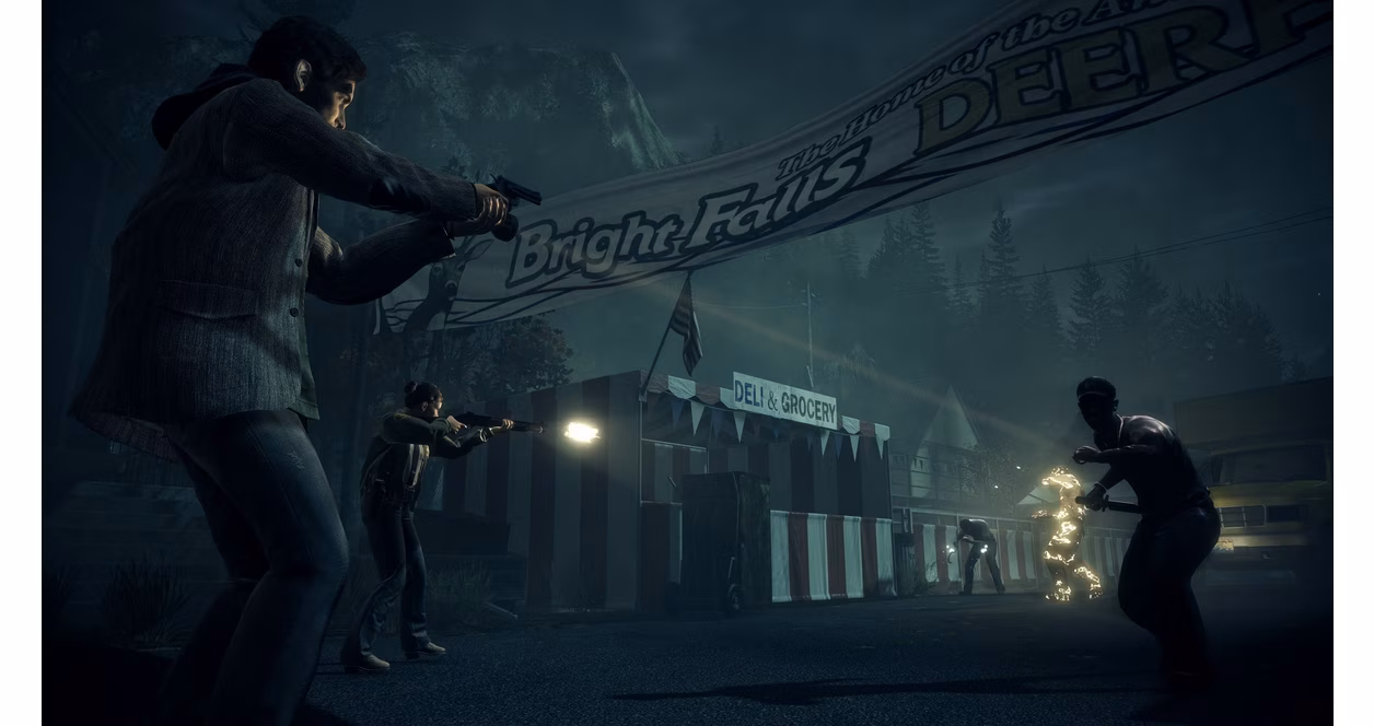 GameStop Alan Wake Remastered - Xbox Series X