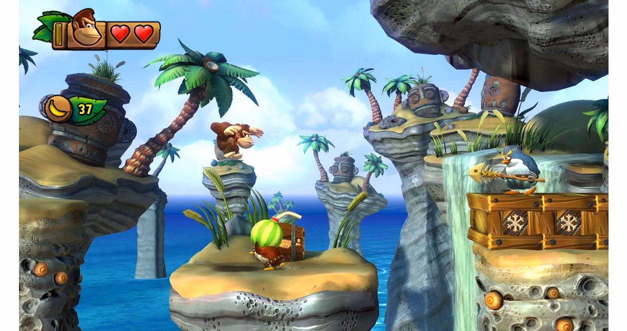 GameStop Donkey Kong Country Tropical Freeze - Nintendo Switch