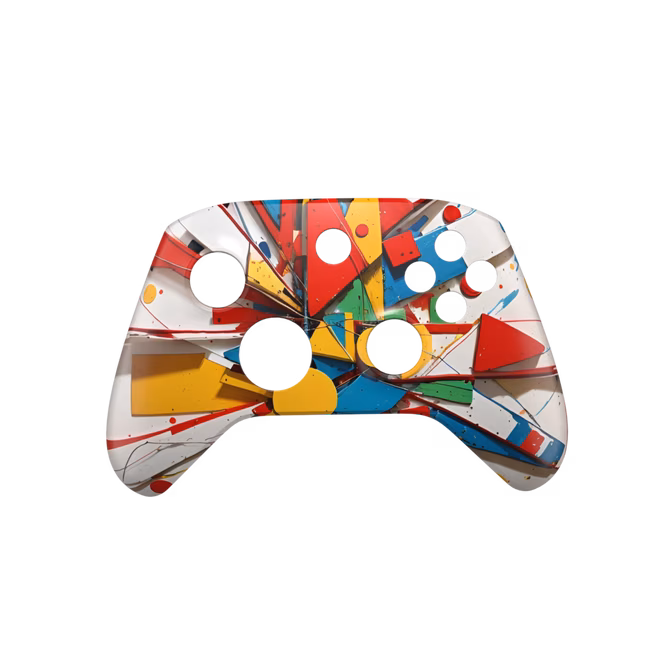 GameStop CANDY CON Face Plate - Retro Shapes GameStop Exclusive