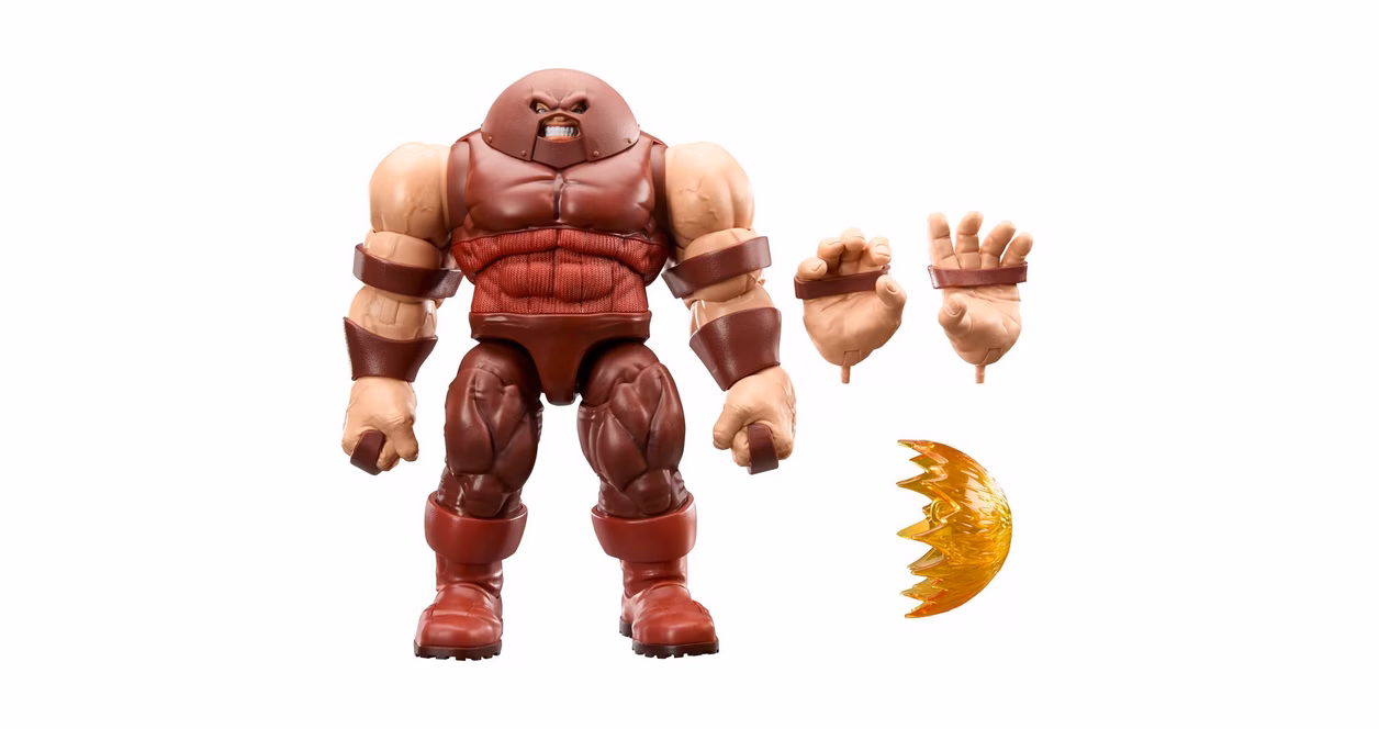 GameStop Hasbro Marvel Legends Retro Series Gamerverse Juggernaut 6-in Action Figure