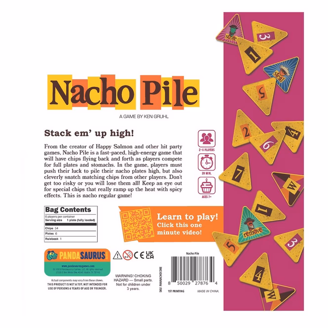 GameStop Nacho Pile Board Game
