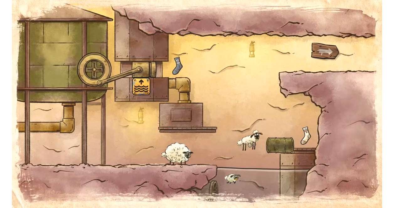 GameStop Shaun the Sheep Home Sheep Home: Farmageddon Party Edition - Nintendo Switch GameStop Exclusive