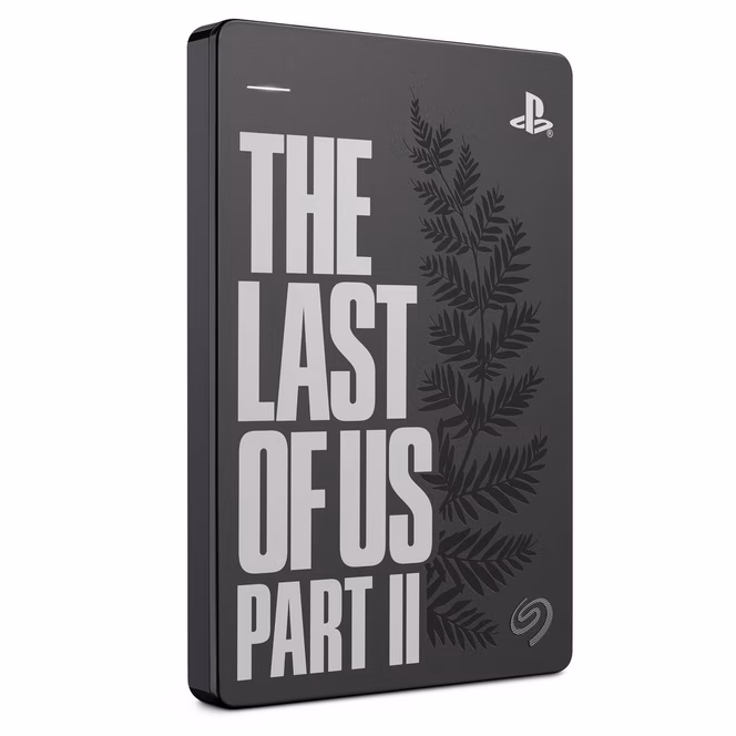 GameStop Seagate Game Drive 2TB The Last of Us Part II Special Edition for PlayStation 4