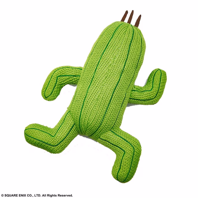 GameStop FINAL FANTASY Cactuar Knitted 2.76-in Plush