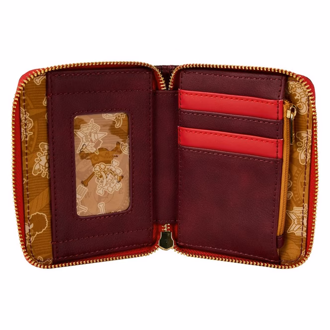 GameStop Loungefly One Piece Luffy Zip Around Wallet