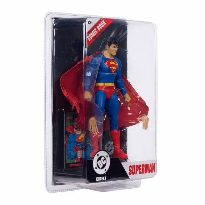 GameStop McFarlane Toys DC Direct Zero Hour Superman 7-in Action Figure