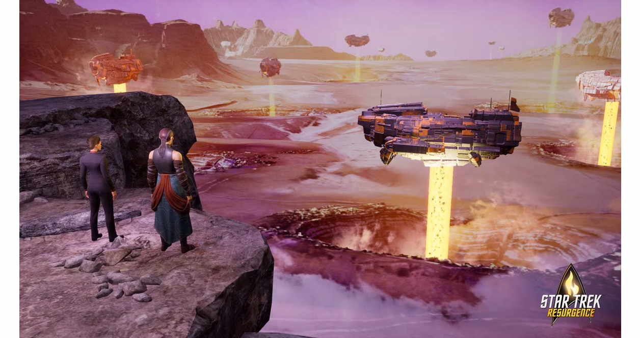 GameStop Star Trek: Resurgence - PlayStation 5