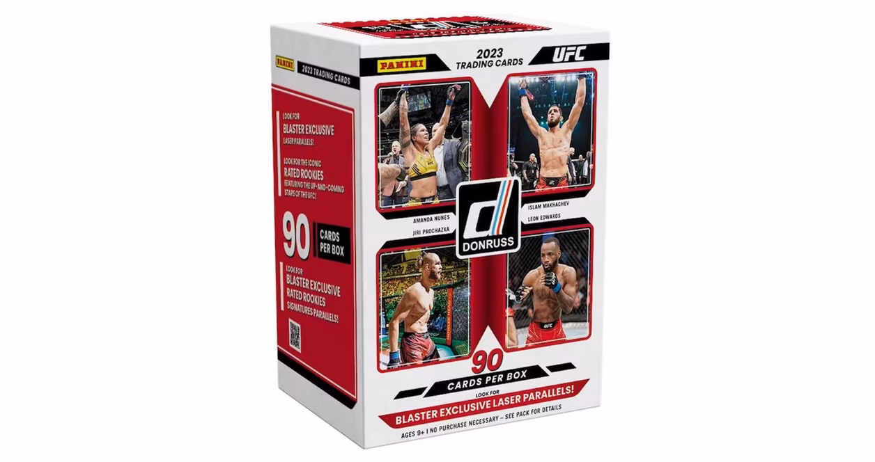 GameStop 2023 Panini Donruss UFC Blaster