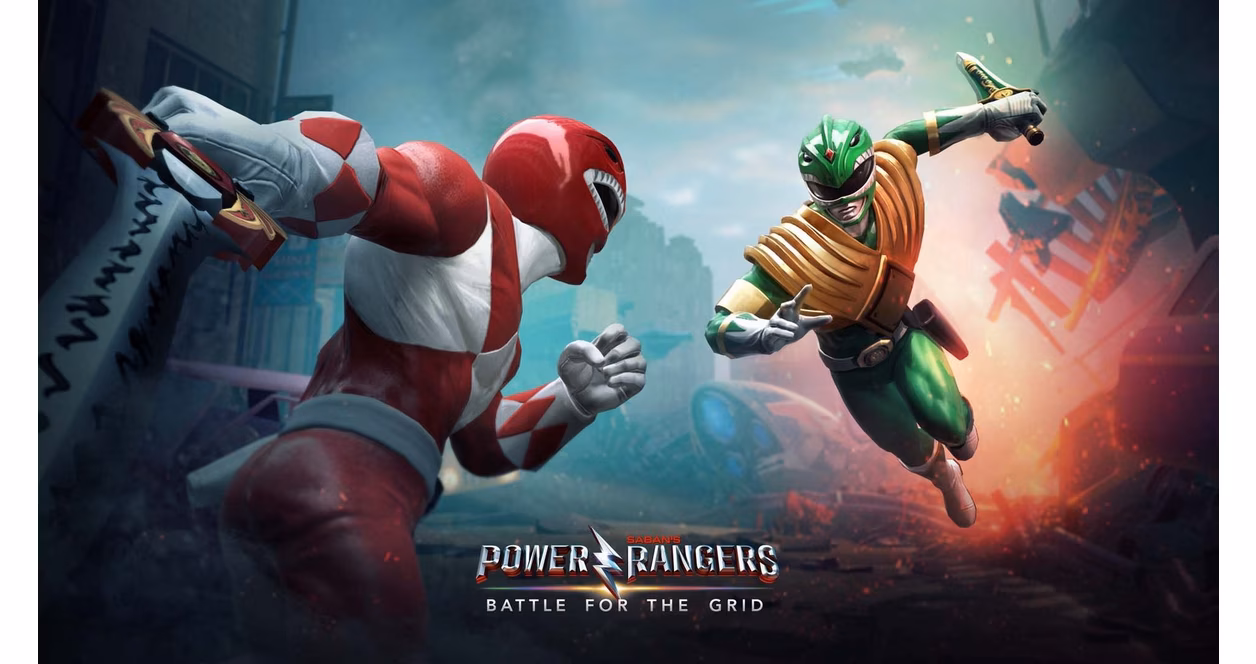 GameStop Power Rangers: Battle for the Grid Collector's Edition - Nintendo Switch