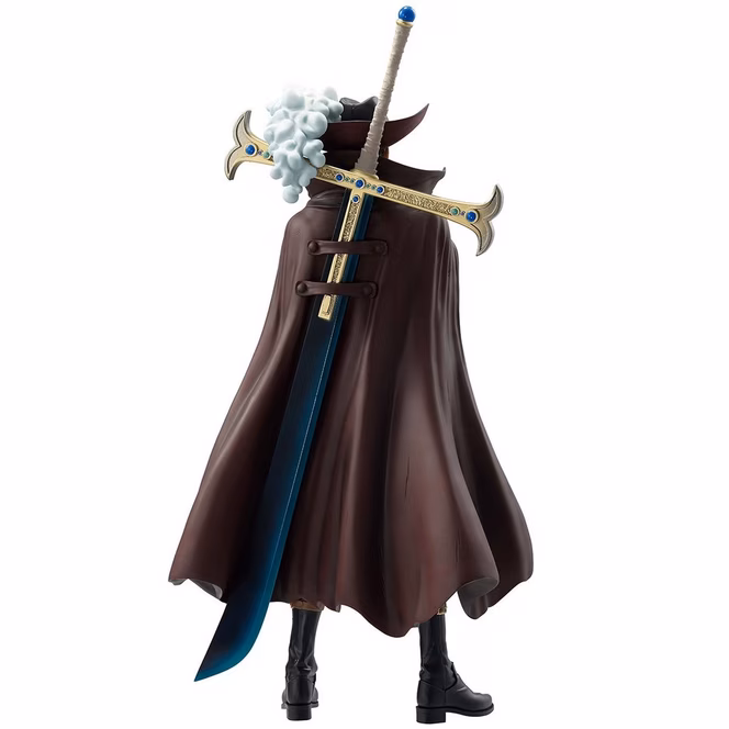 GameStop Bandai Spirits Masterlise Ichibansho One Piece Dracule Mihawk (Beyond the Trials) 9.8-in Figure