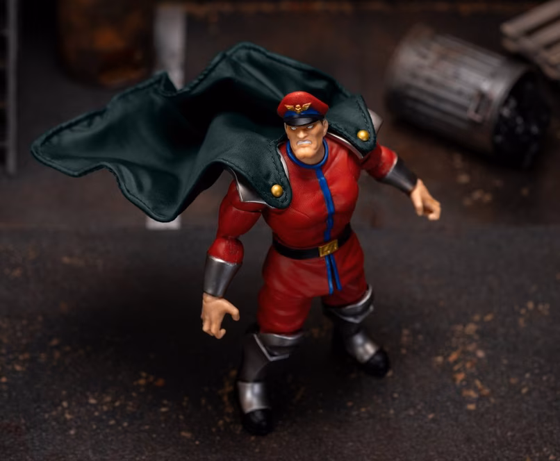 GameStop Jada Toys Street Fighter II M Bison 6-in Action Figure