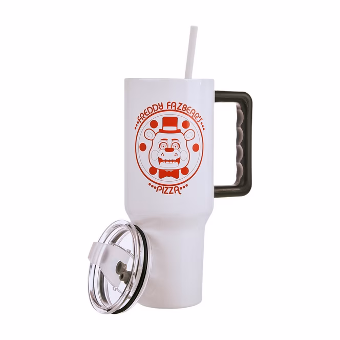 GameStop Five Nights at Freddy's Let's Eat 40oz Tumbler