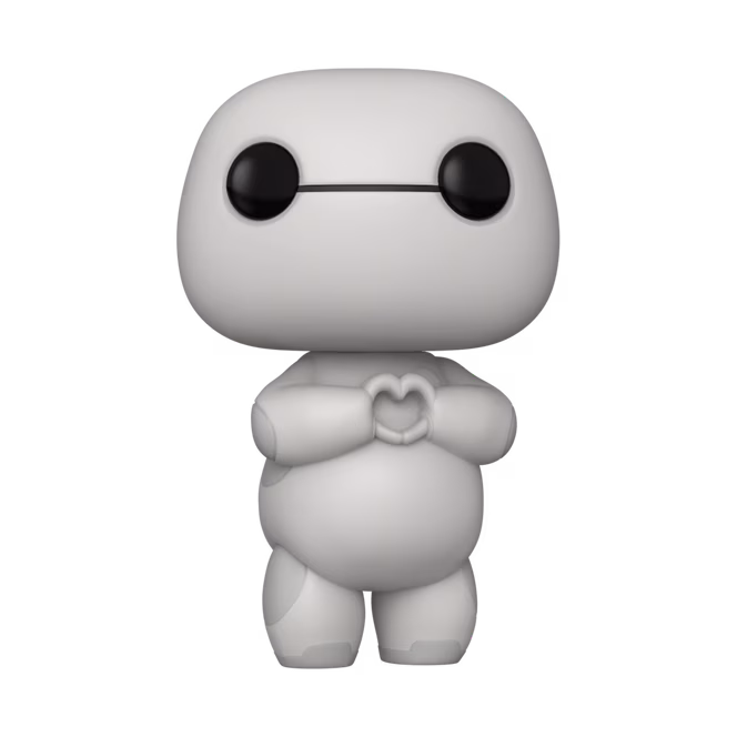 GameStop Funko POP! Super: Big Hero 6 Baymax (Heart Hands) 6-in Vinyl Figure