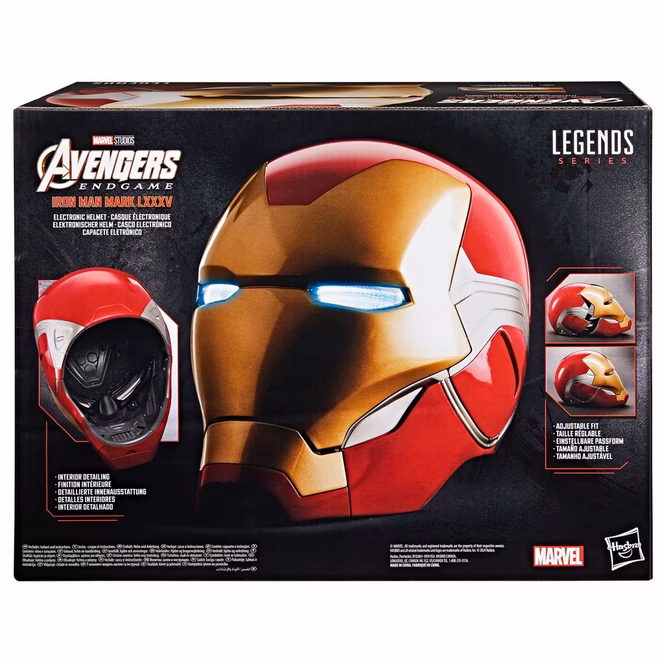 GameStop Hasbro Marvel Legends: Iron Man Mark 85 Helmet Replica
