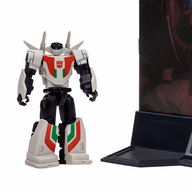GameStop McFarlane Toys Transformers Optimus Prime and Megatron 3-in Figure Set with 2 Comics