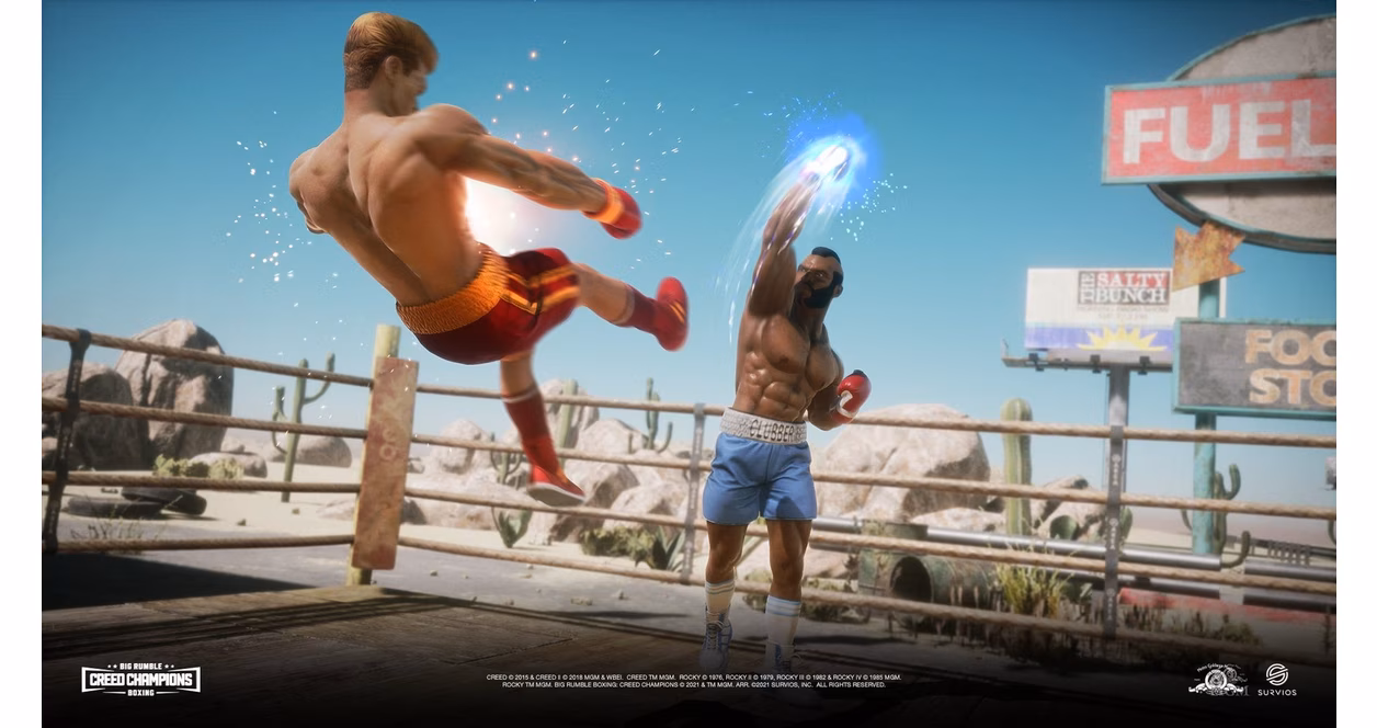 GameStop Big Rumble Boxing: Creed Champions - Xbox One