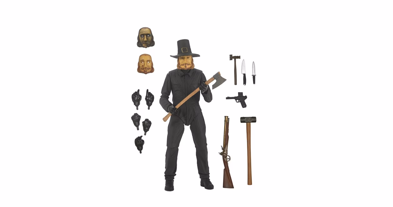 GameStop NECA Thanksgiving Ultimate John Carver (No Leftovers) 7-in Action Figure